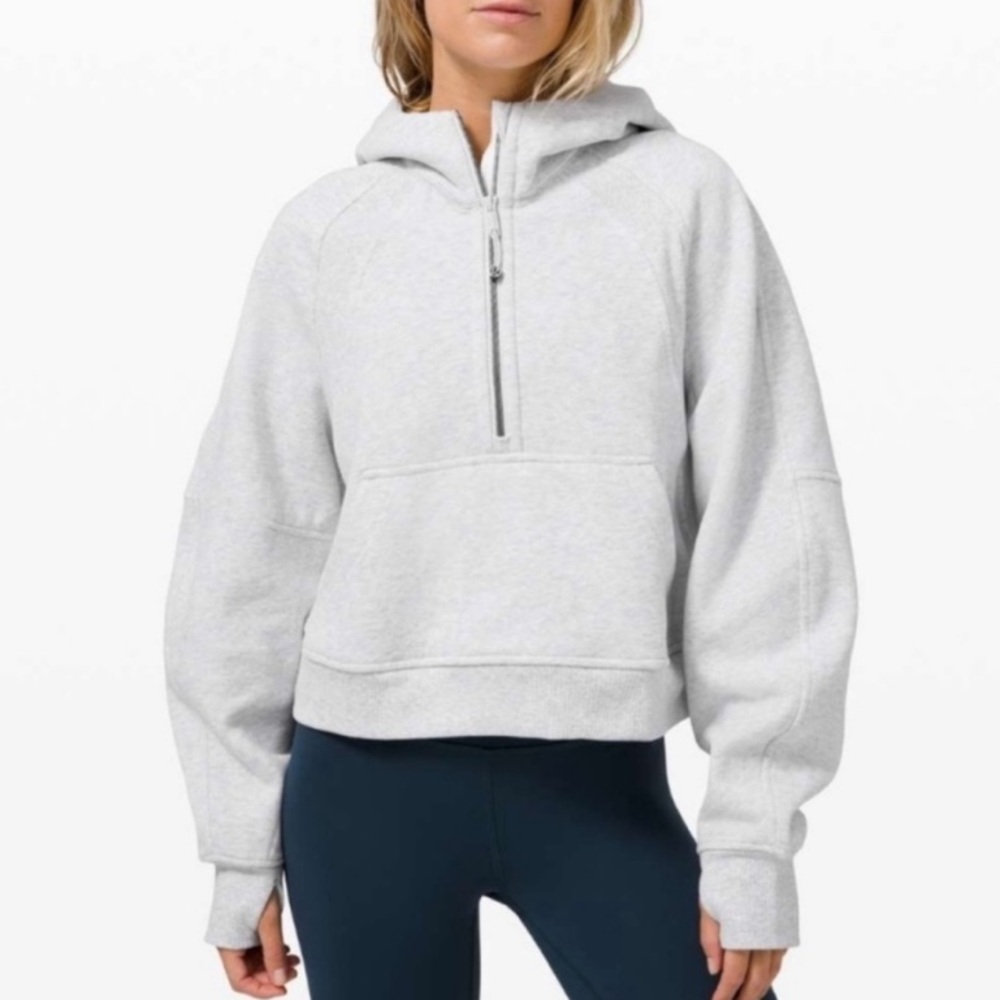 Lululemon Scuba Oversized Half-Zip Hoodie